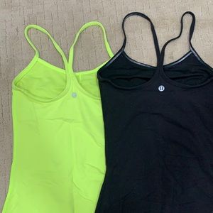 TWO bundle of power Y tanks